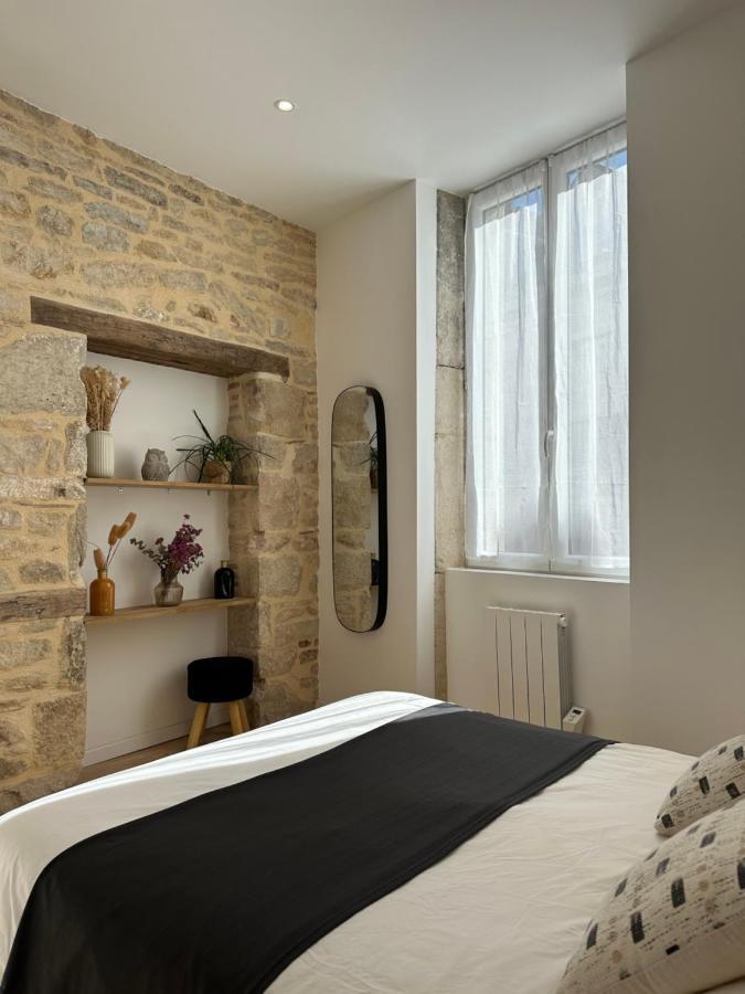 La Cabotte - Confort & Charme Au Centre Historique - Balcon Sur Cour ديجون المظهر الخارجي الصورة